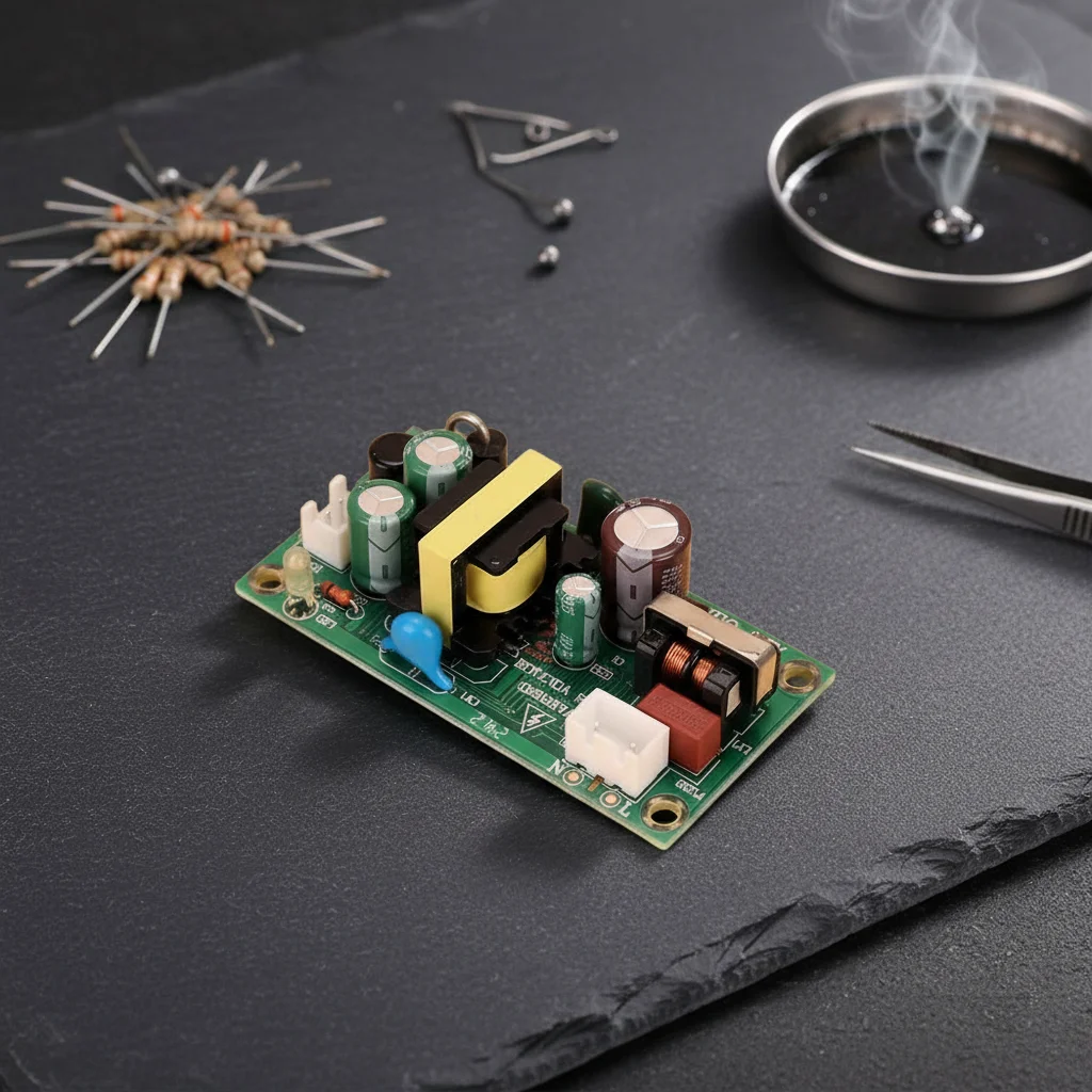 DC12V1.5A 5V2A Switching Power Supply Module Bare Circuit 100-265V To 12V 5V 9V For Electrical Devices Accessories