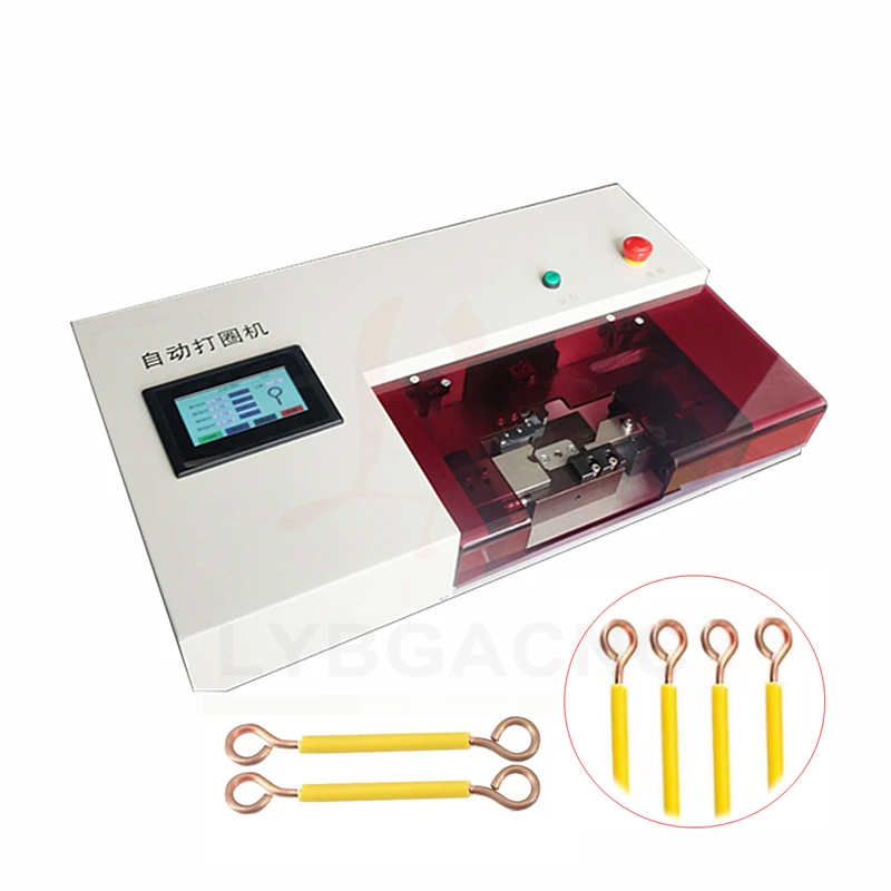 Touch Screen Control Circular diameter 5/6/8/10/12MM Automatic Pneumatic Circular arc shape Circle Making Bending Machine