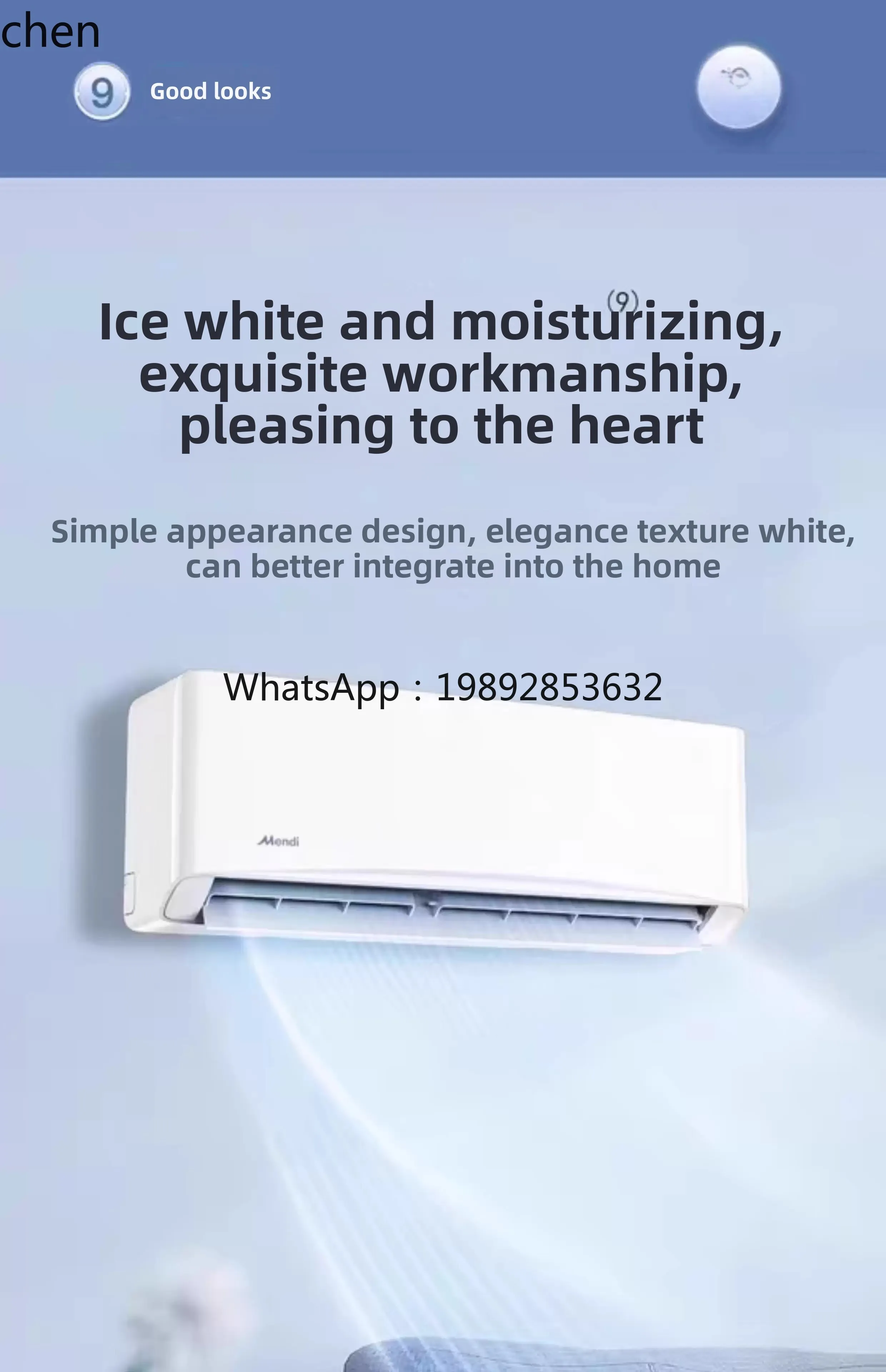 コンディショナー 家庭用 寝室用 壁掛け式 周波数変換 大型 高エネルギー効率 省エネ 暖房 冷房 静音