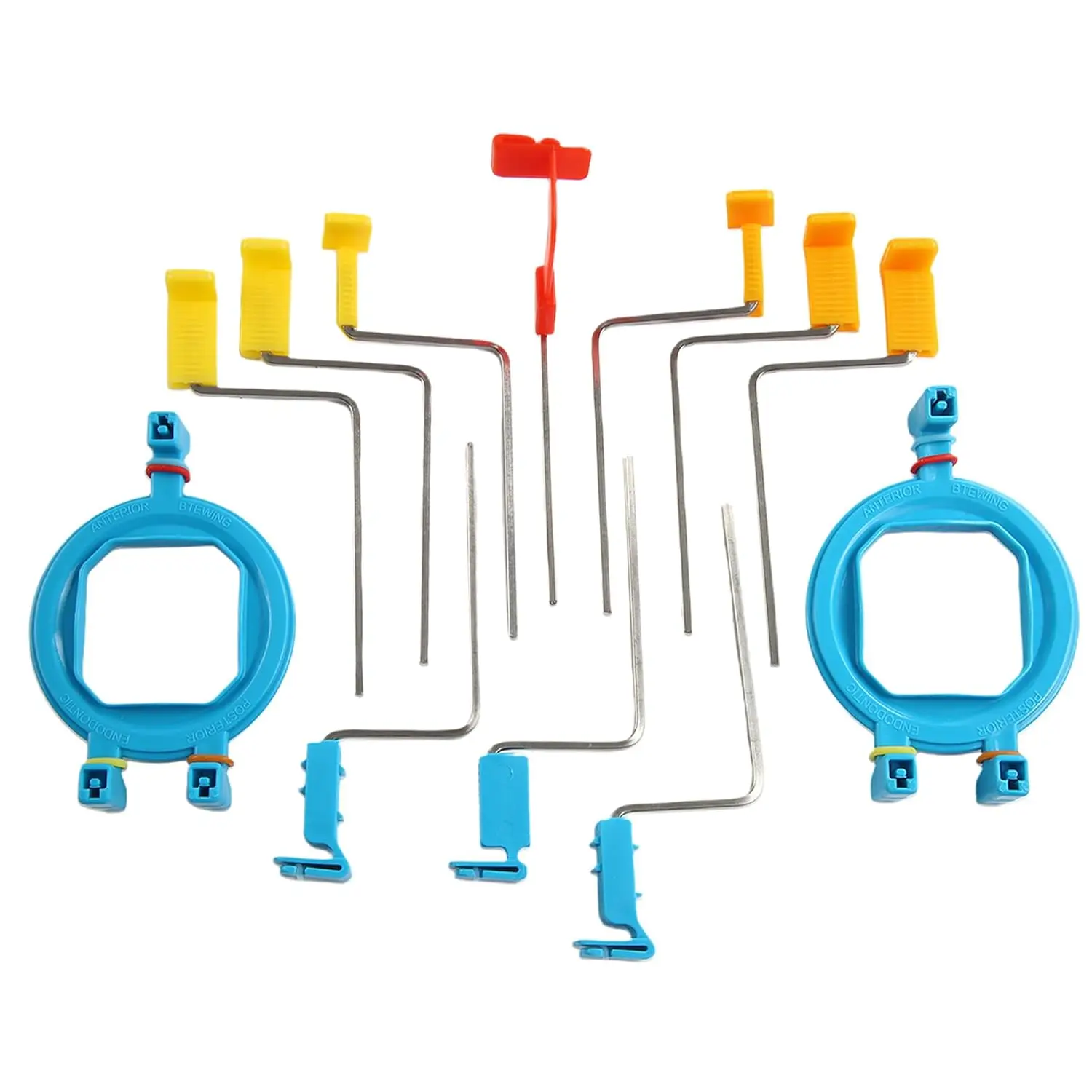 

Dental Intra X-Ray 2.0 Film Positioner Holders,PSP Phosphor Plate & X-Ray Film Positioning System Complete Kit