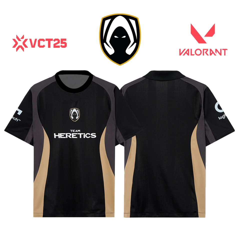 Team Heretics Valorant Esports Jersey 2025 VCT Club Training
