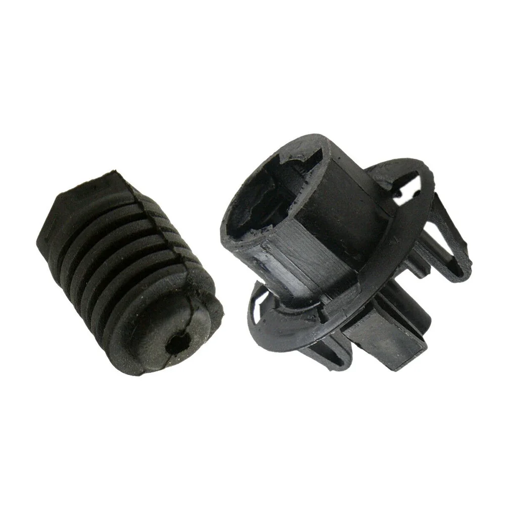 

Rubber Buffer Durable and Reliable Black Rubber Buffer Block Replacement for BMW Hood Adjuster 51 76 7 183 752