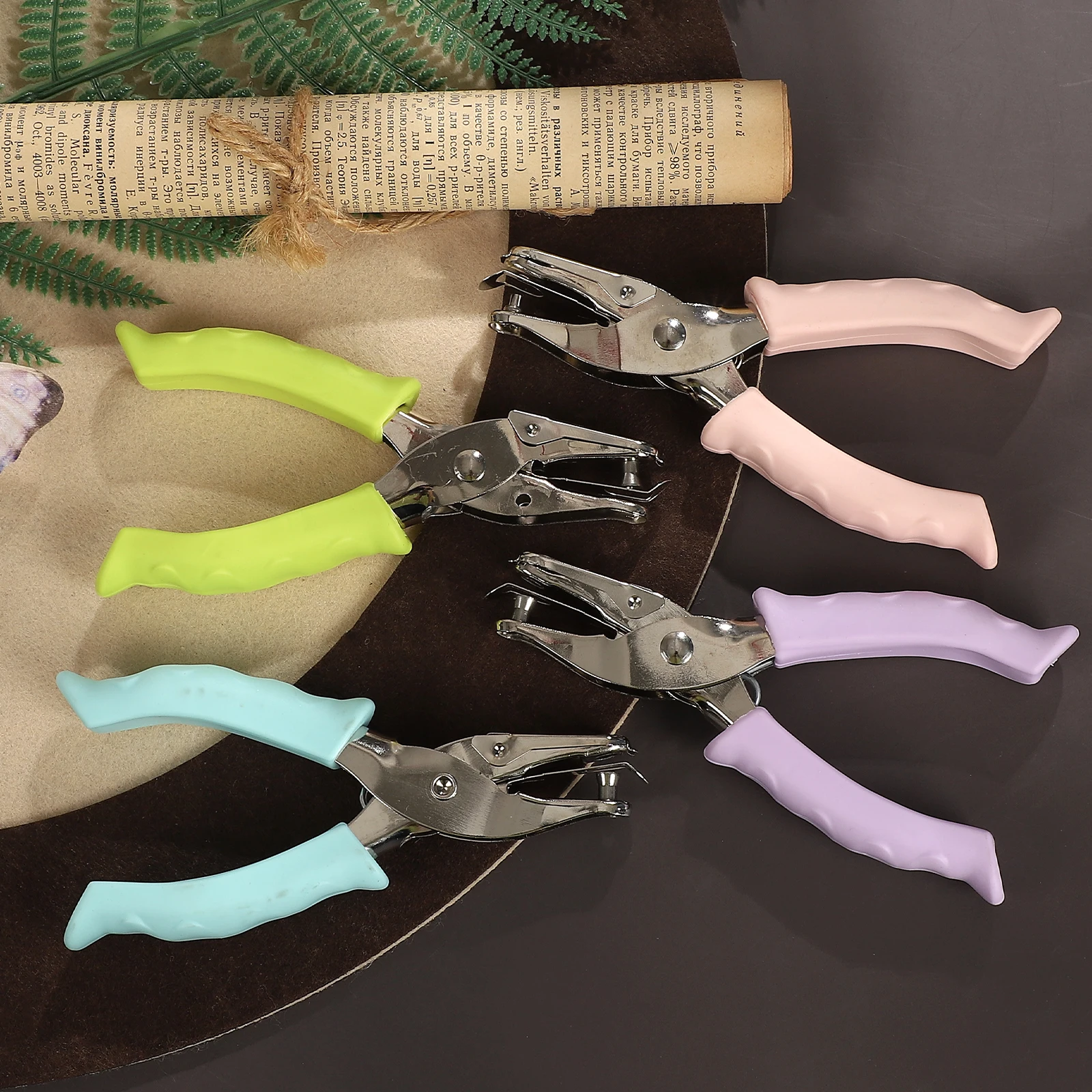 Macaron Color Hand-… - image