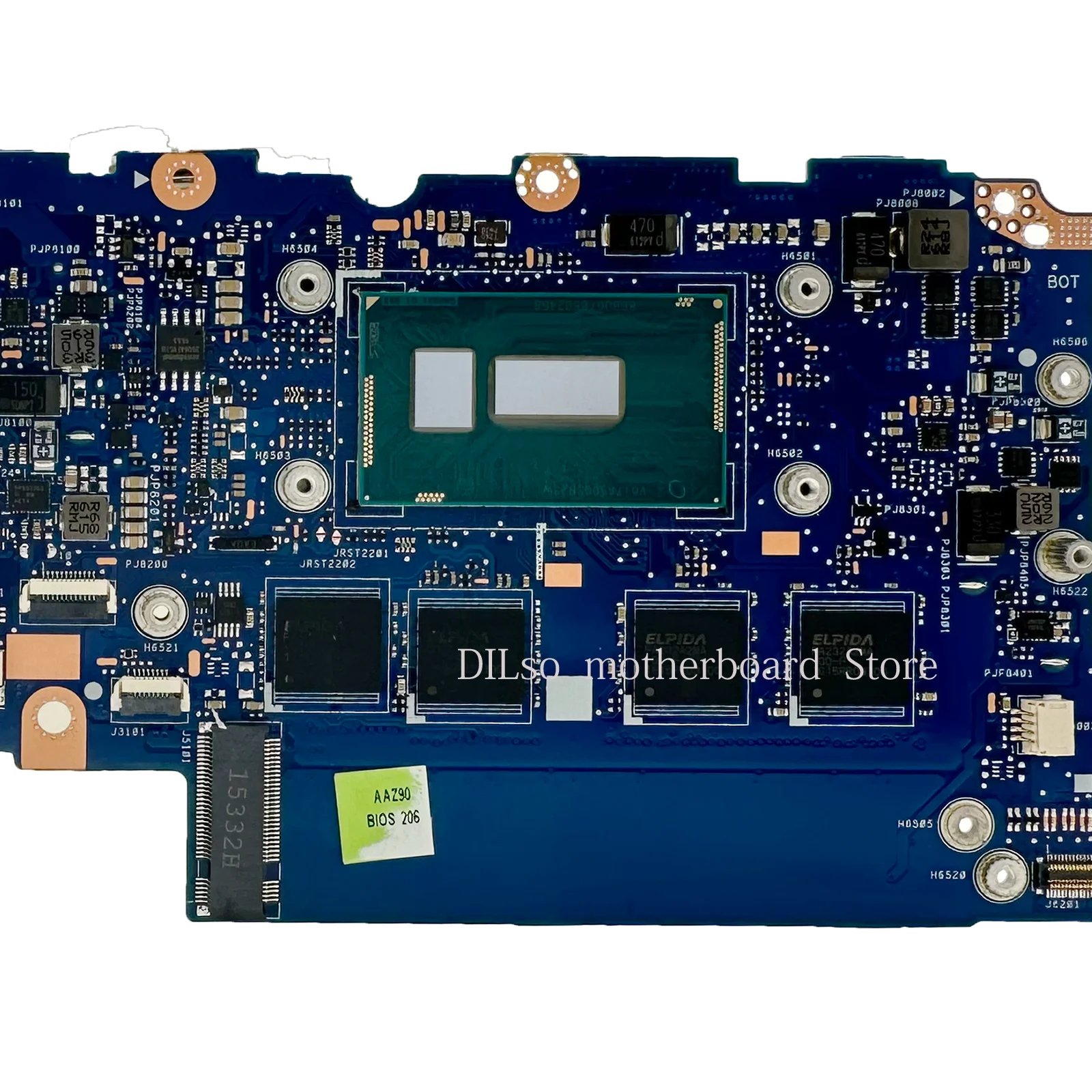 Imagem -05 - Kefu-motherboard Adequado para Asus Zenbook Ux305la _ mb Ux305l Ux305 i3 I55200u I7-5500u 4g 8g Teste 100