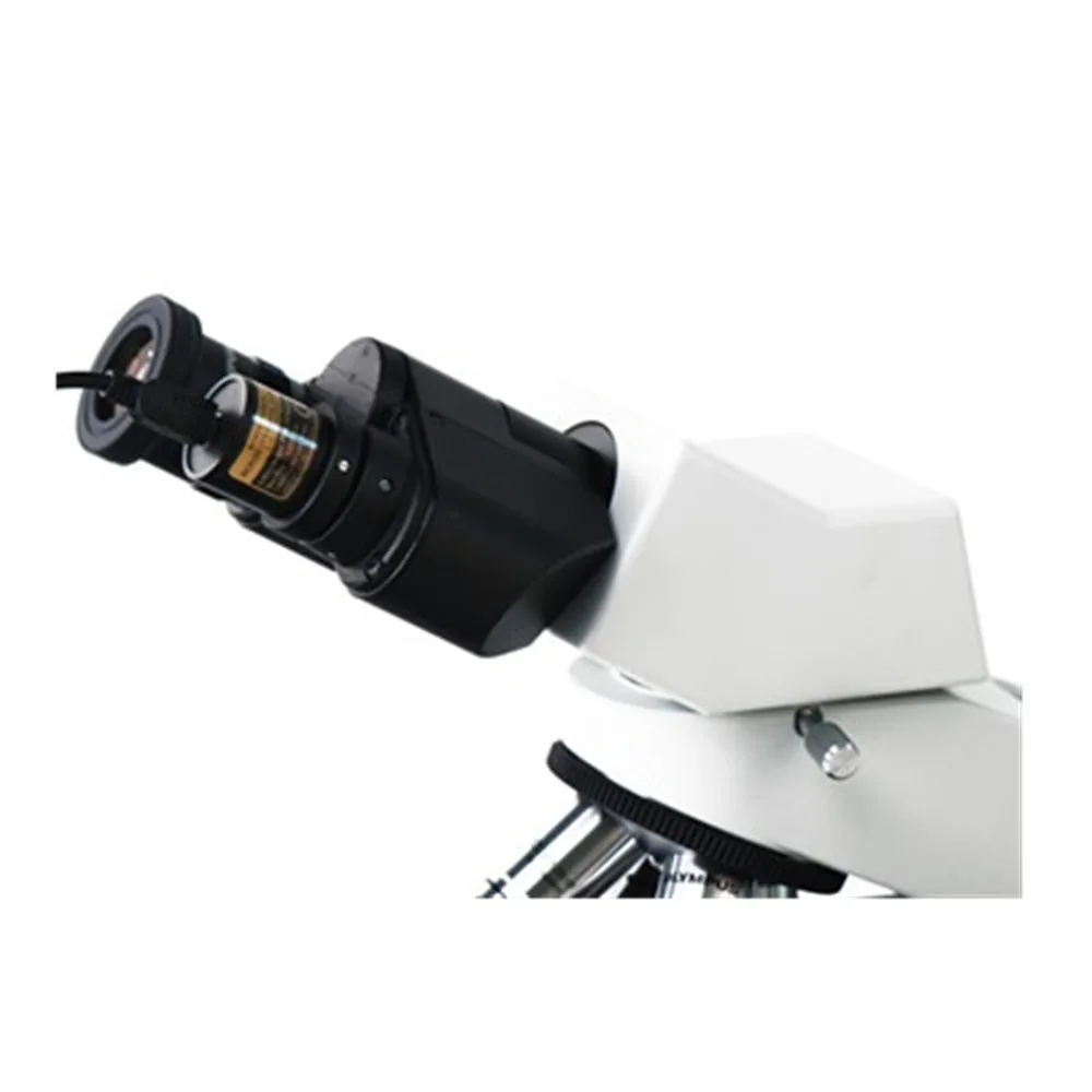 XP802 Binocular Biological Microscope with 5mp Eyepiece Digital Camera