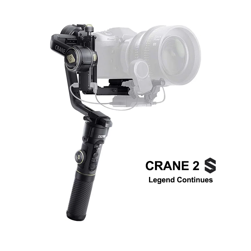 Zhiyun Crane 2S 3-Axis Handheld Gimbal Stabilizer for DSLR Mirrorless Camera