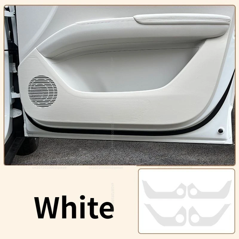 PU-Leder Autotür Anti-Kick-Pad Vorder- und Hintertür-Schutzpolster Auto-Innenausstattung Zubehör für Geely EX2/Proton eMAS 5 2025 2026 – Detail 7