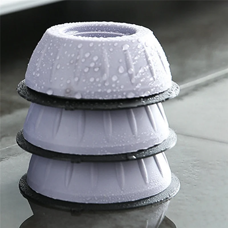 

4Pcs Silent Skid Raiser Support Dampers Stand Furniture Anti Vibration Feet Pads Parts-AT64