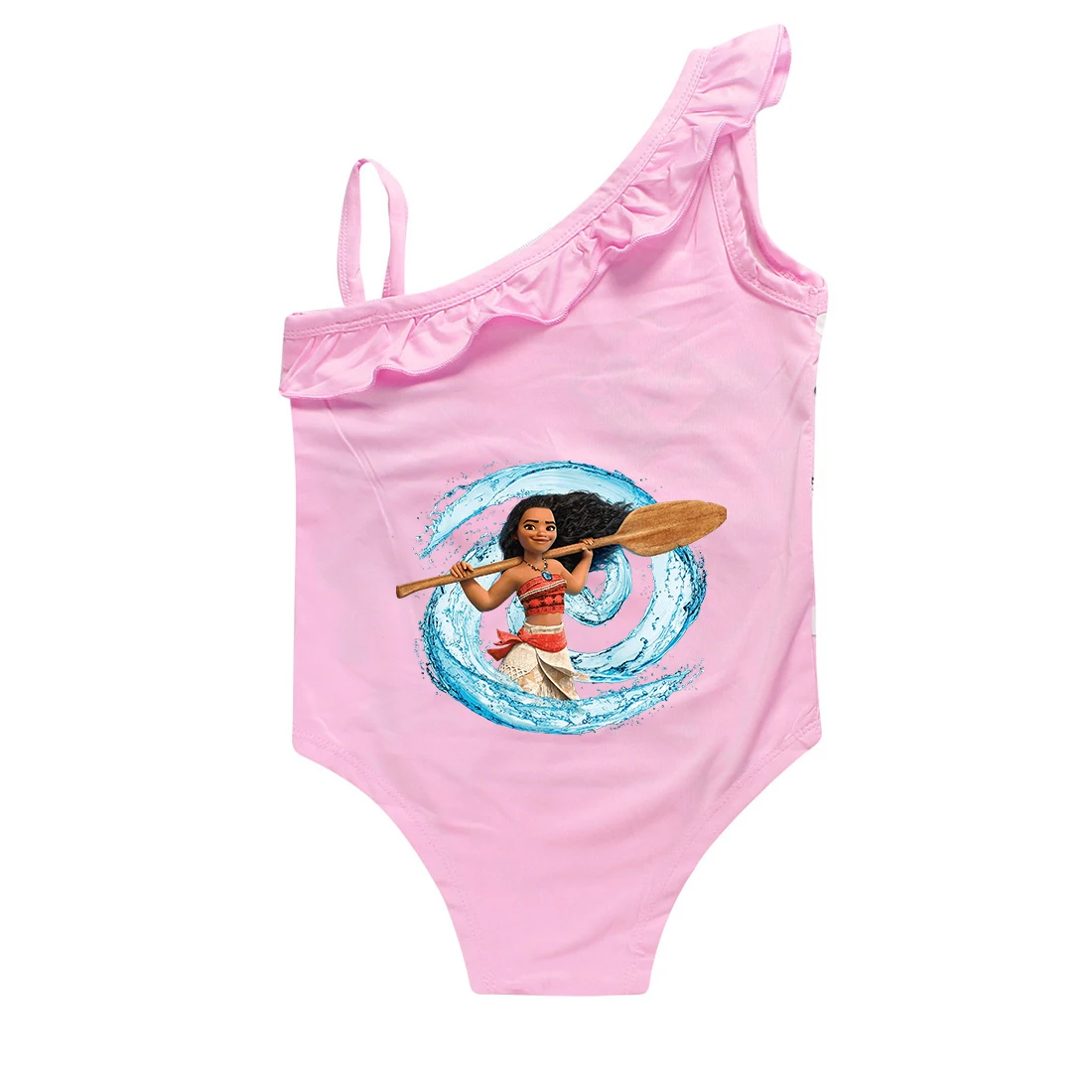 Moana-Maillot de bain une pièce pour enfants, tenue de bain pour filles, maillots de bain pour enfants, 2-9 ans