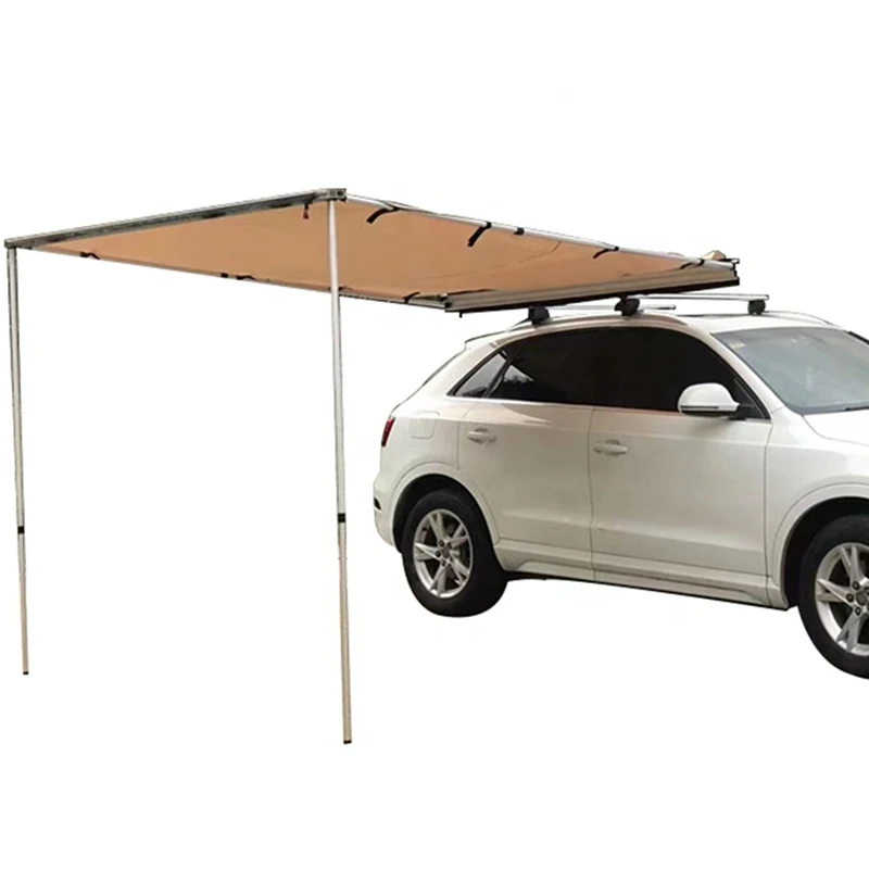 

Modification 4WD Car Side Retractable Awning Roof Top Tent Car Awning for Truck Campers