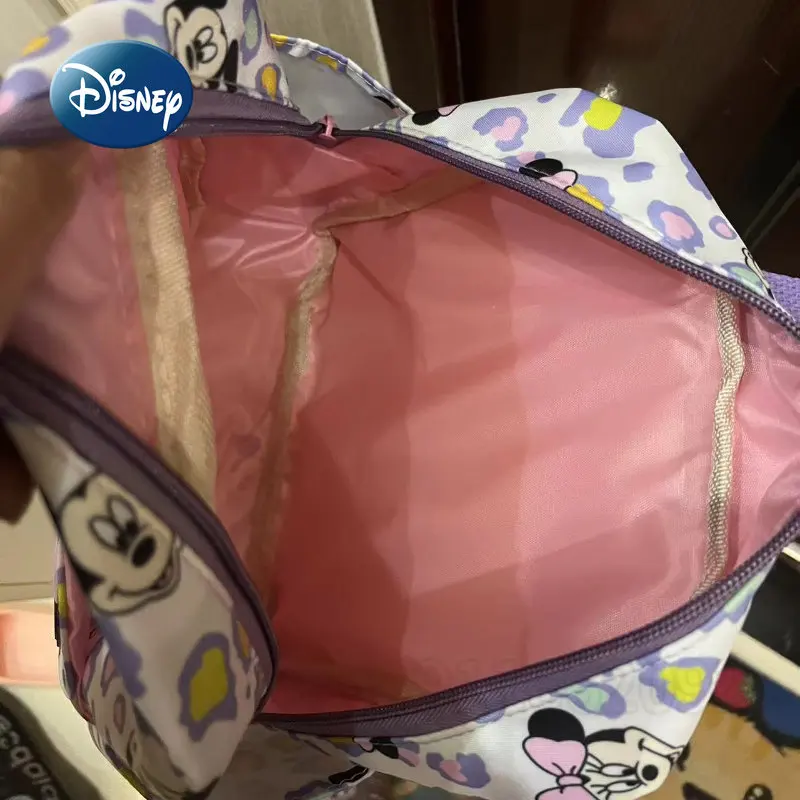 Disney Minnies neuer Kinder rucksack Cartoon niedliche Mädchen Schult asche Luxusmarke Mode lässig Mädchen Mini Reise rucksack