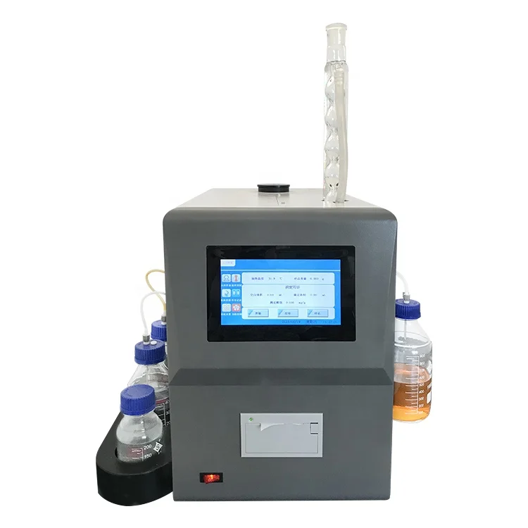 automatic petroleum products acid value test equipment oil acidity measuring instrument oil acidity tester