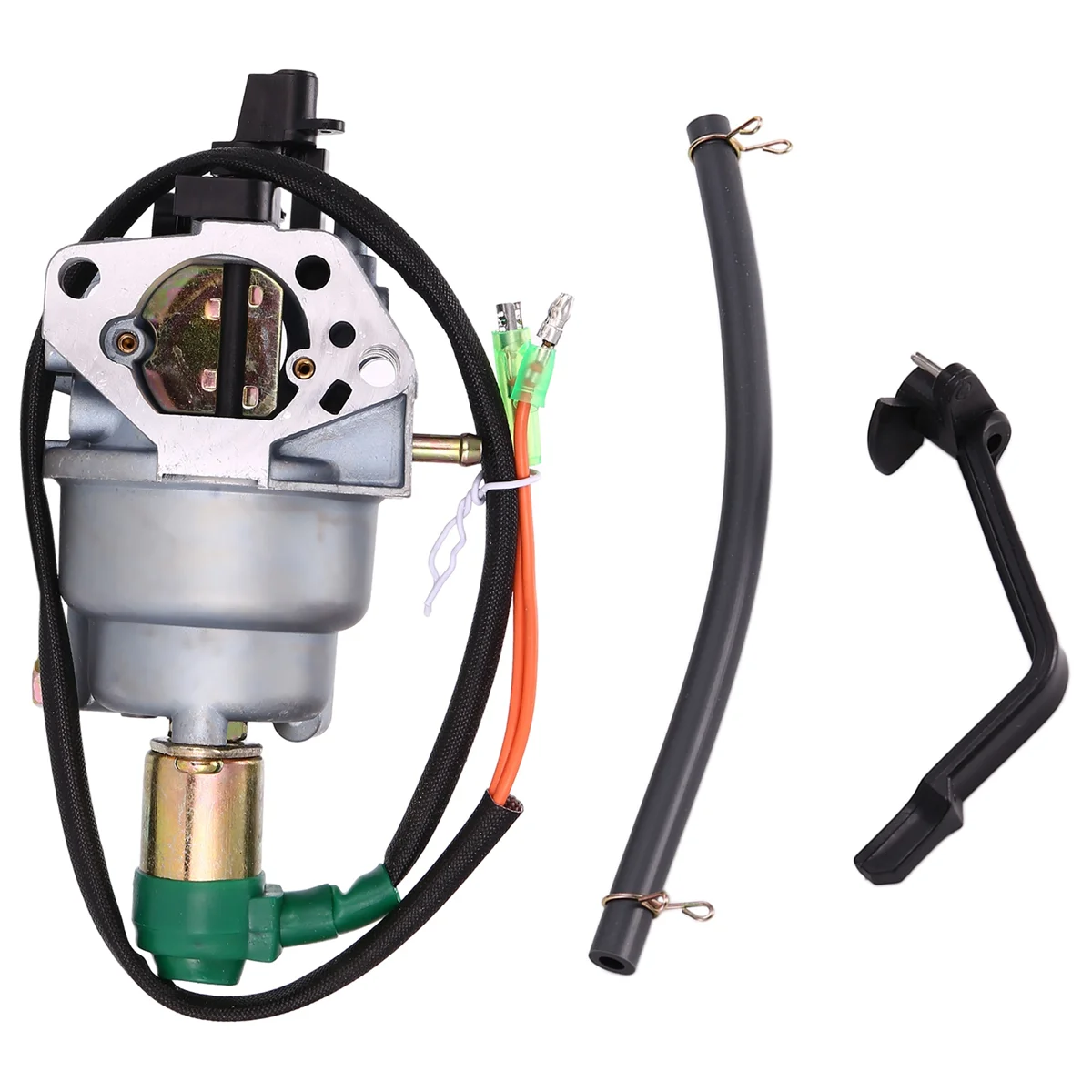 

Карбюратор Carb Fit 6500W для Honda GX240 8HP GX270 9HP GX340 11HP GX390 13HP Портативный генератор 182F 188F Ex6500 Ex5000 HGC