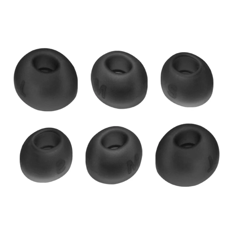 أطراف أذن من السيليكون لسماعات الأذن اللاسلكية JBL TUNE BUDS، سماعات أذن بديلة تعزز عزل الصوت 3 أزواج (S/M/L)