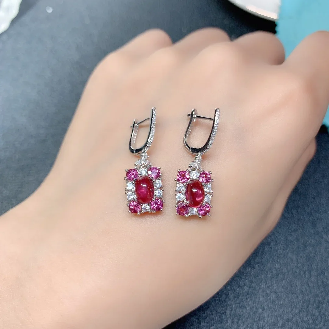 Women's Magnesium Aluminum Sterling Silver 925 Earrings Women's earrings imitation luxury brand 2022 Trendy Free shipping