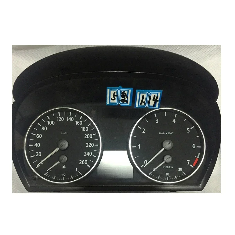 For BMW X5 1K9110197033 Odometer Combination Instrument Assembly
