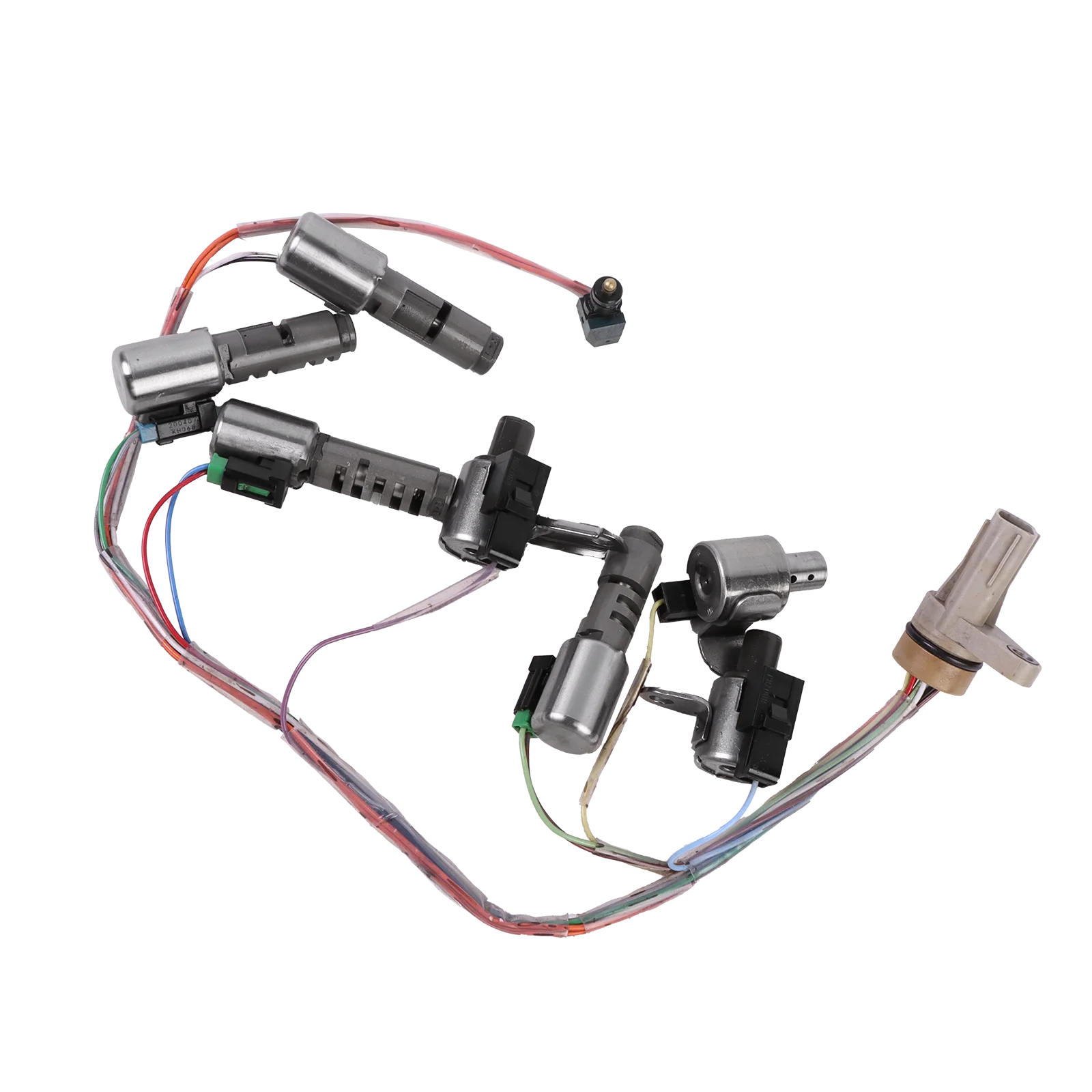 

Комплект электромагнитного клапана коробки передач U150 U151 U151E U250E для Toyota Alphard Camry RAV4 2003-2014