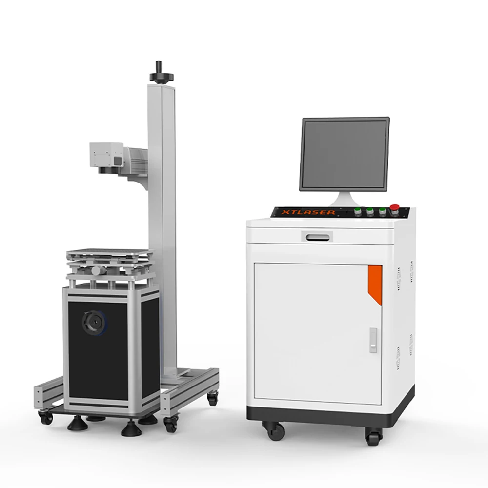 

Factory direct price Mini mobile phone watch Metal fiber laser marking machine 20W/30W/50W/100W numerical control new conditions