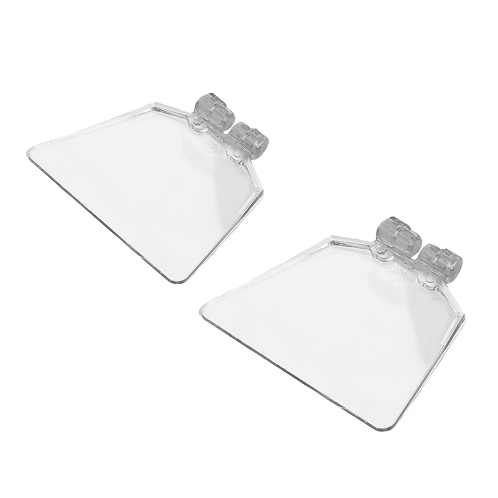 

Replacement Bench Grinder Guard Grinder Guard Bench Plastic Replacement Safety Shields 11.6x7.8cm 2pcs Brand New
