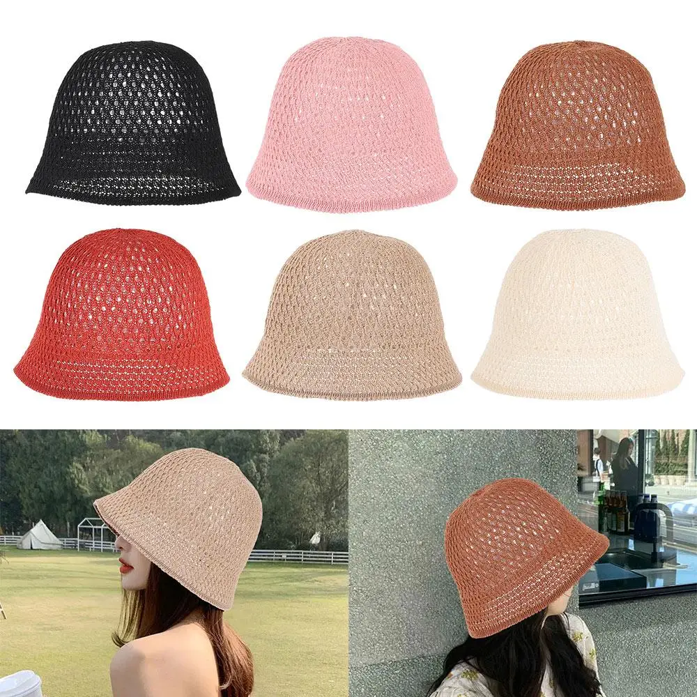 

Breathable Soft Ventilation Fisherman Hats Beach Cap Sun Hats Bucket Hat