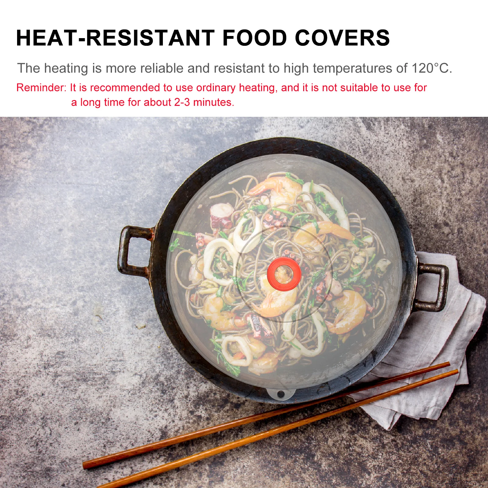 

Microwave Oven Oil Proof Cover Plastic Food Fresh Dishes Cover Ventilated Heating Seal Cap Microwave Accessories Kitchen Storage