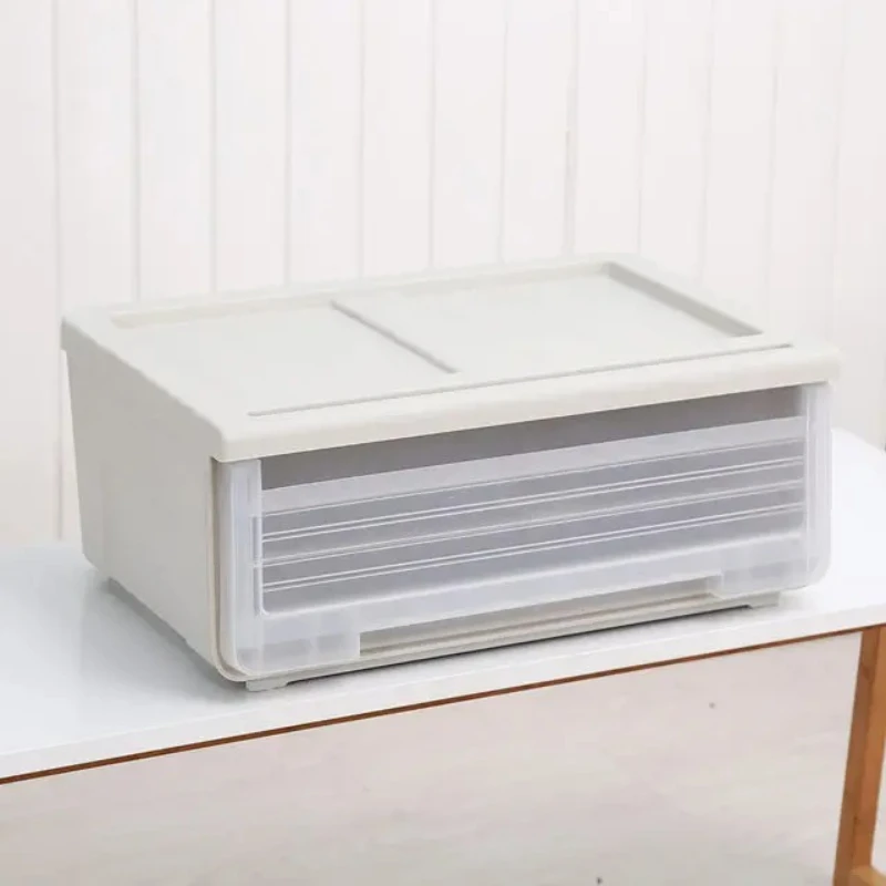 

Multifunctional Stackable Household Storage Box Plastic Locker Drawer