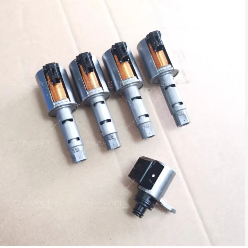 

Оригинальный RE0F11A JF015E комплект соленоидов корпуса клапана CVT для Nissan Tiida Sylphy Sentra Sunny JF015