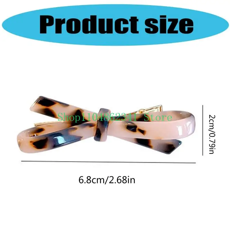 5ASD модные шпильки для боковой ацетатной ацетатной прически.