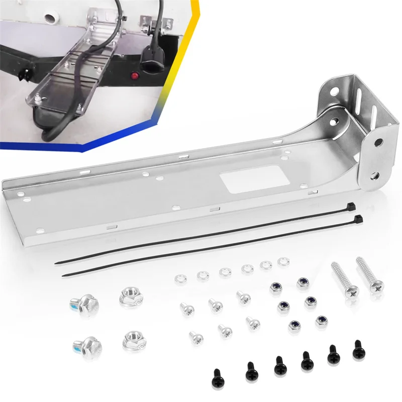 

000-12603-001 3D StructureScan Bracket for StructureScan 3D HD & TotalScan Skimmer Transducers, Transom Transducer Mount Bracket