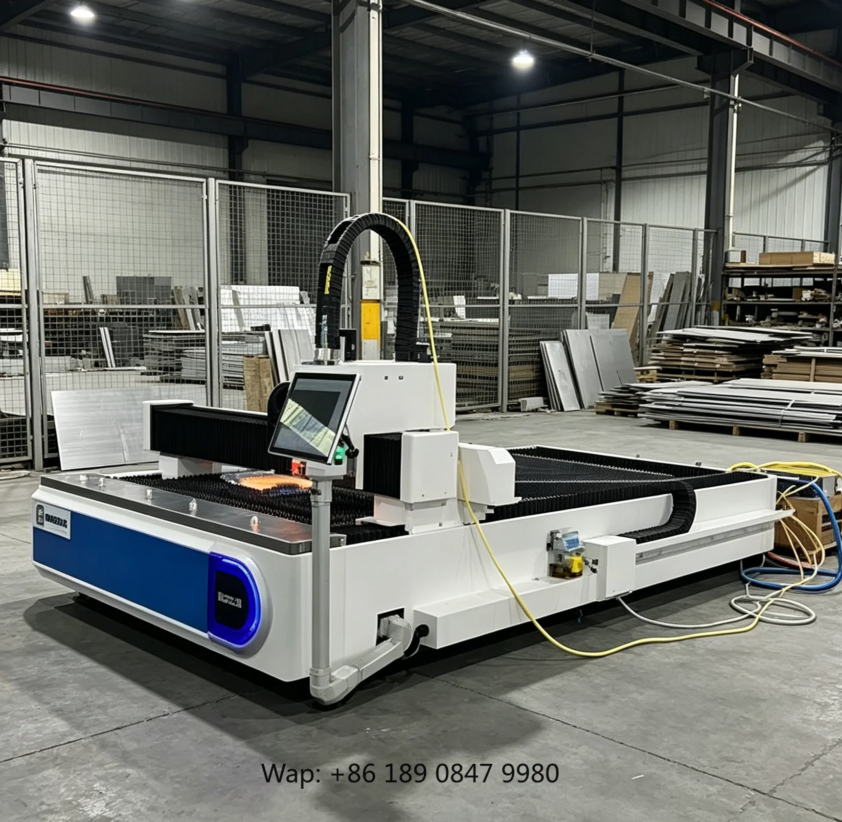 【Hot】Automatic CNC Laser Cutting Machine for Sheet Metal Processing