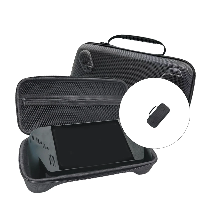 Heavy Duty Travel Shockproof Water Resistant For Handheld Gaming Consoles Spill Proof Hard Organizers Carrying Bag 896C