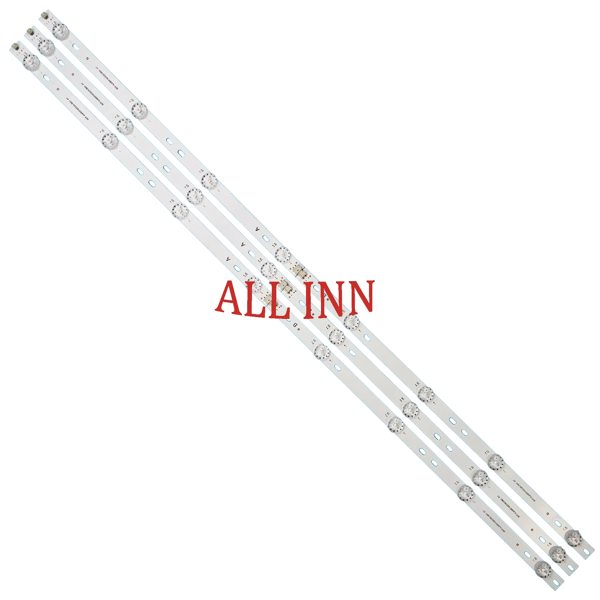 

Лента светодиодной подсветки 8LED для 40BG3K 40BL5EA 40BL2EA 40BL3EA 40AJ2E 40AJ2I 40AJ2K 40AJ6IE 40AJ6KE LC-40UK7252E