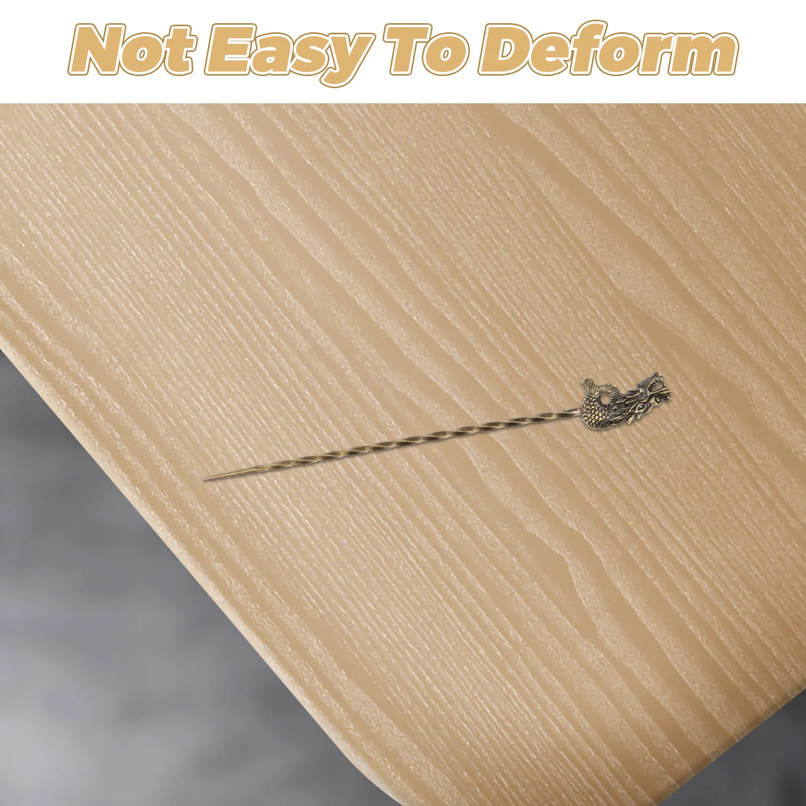 

Cigar Draw Tool Enhancer Brass Spiral Design Durable Practical Long Term Use Sticks Pick dredge smoker flavors conversation