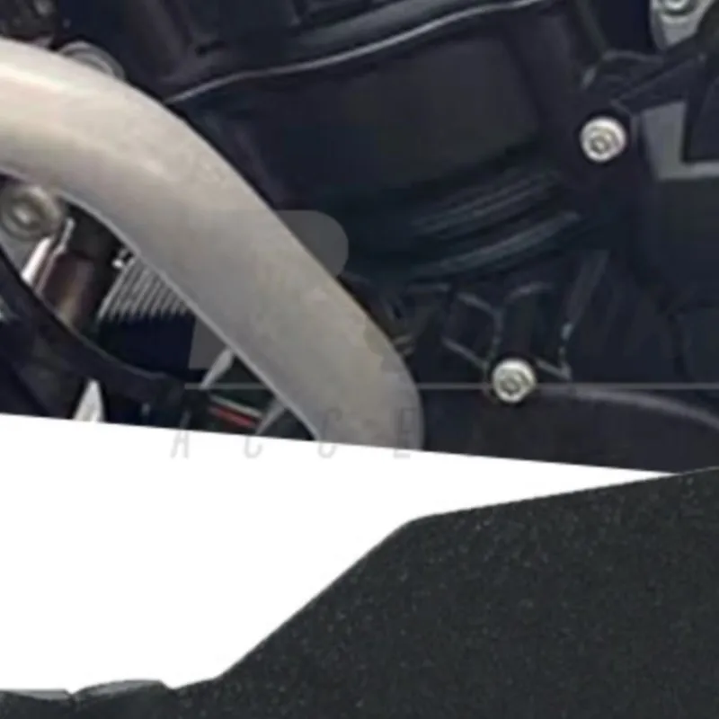 دراجة نارية الملحقات ل CFMOTO CF MOTO 800MT MT800 Ibex 800 MT 2021-2025 صمام التحكم الحرس تحكم غطاء للحماية قبعات