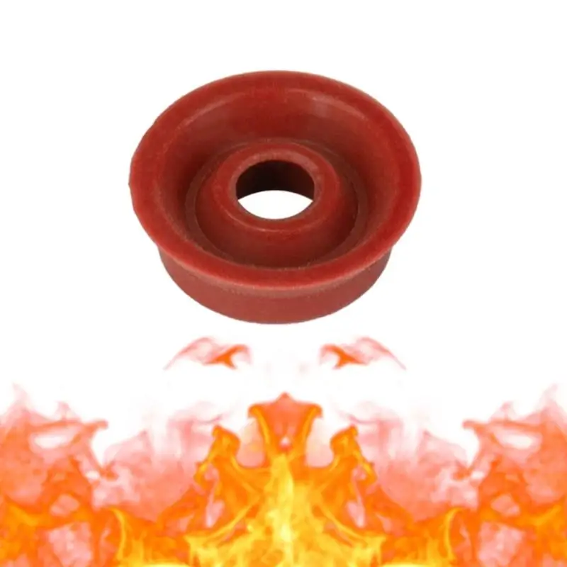 F92F 10pcs ปะเก็นซิลิโคนสำหรับเครื่องชงกาแฟทนต่ออุณหภูมิสูง o แหวน o