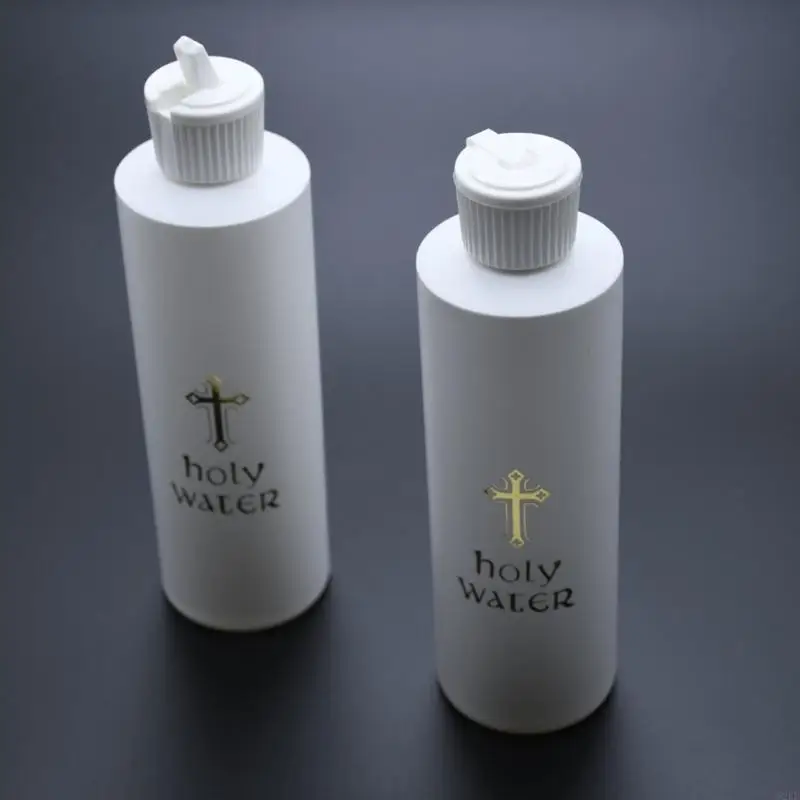62KD 2/5pcs Holy Water Bottle Household Container for Easter Christmas Church Praying