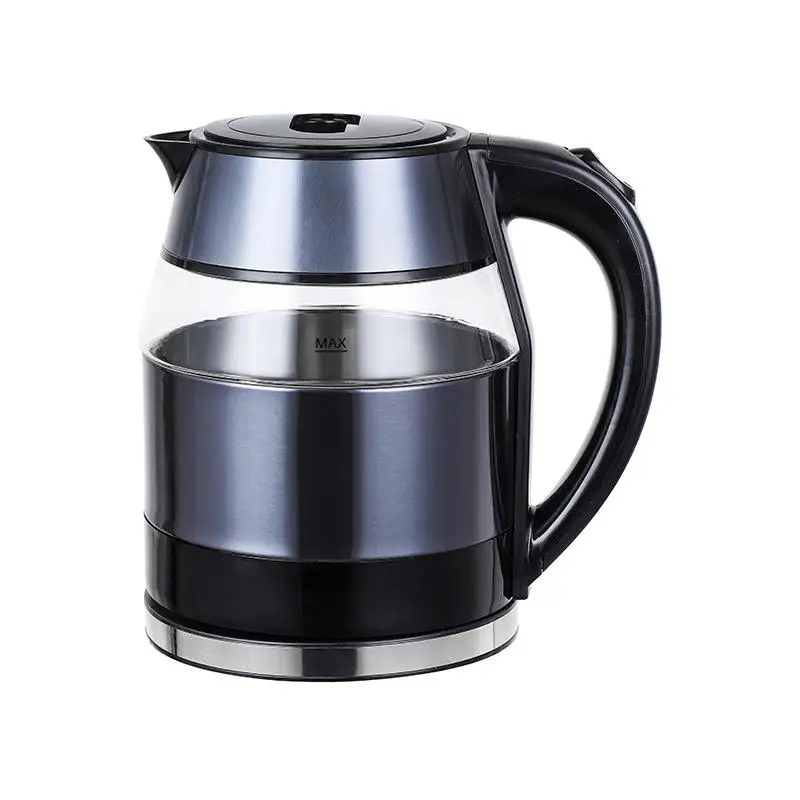 

Double-layer High Borosilicate Multi-temperature Control Glass Electric Kettle Household Kettle Hotel Dedicated