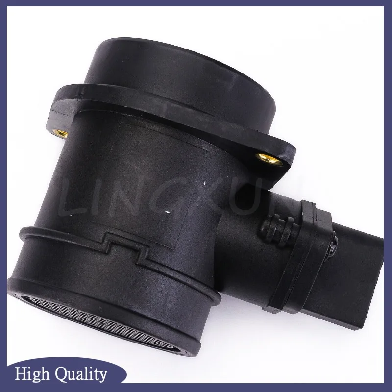 

Mass Air Flow Sensor MAF 0280218063 06A906461L For Audi A4 TT VW Golf Jetta Passsat 1.8T 0280218064