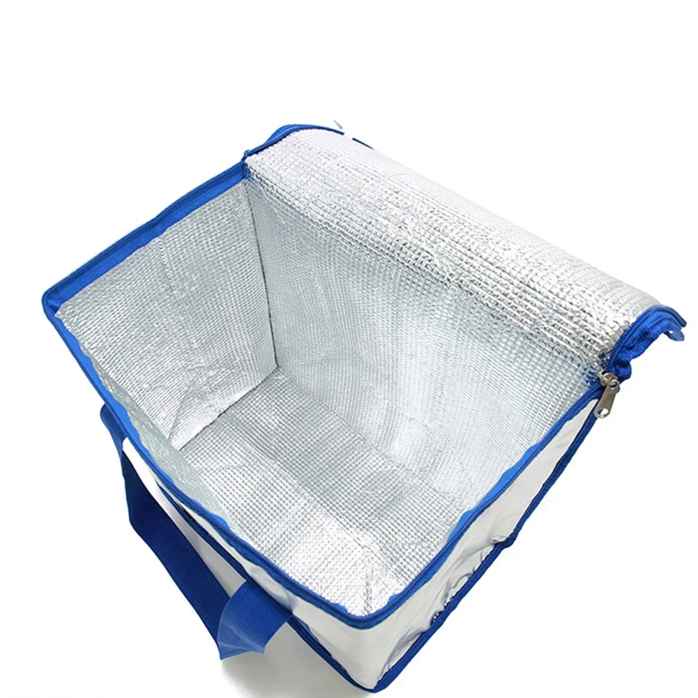 8L Aluminum Film Insulation Bag Picnic Bags Large Cooling Cooler Cool Bag Box Picnic Camping Food Ice Drink Bag