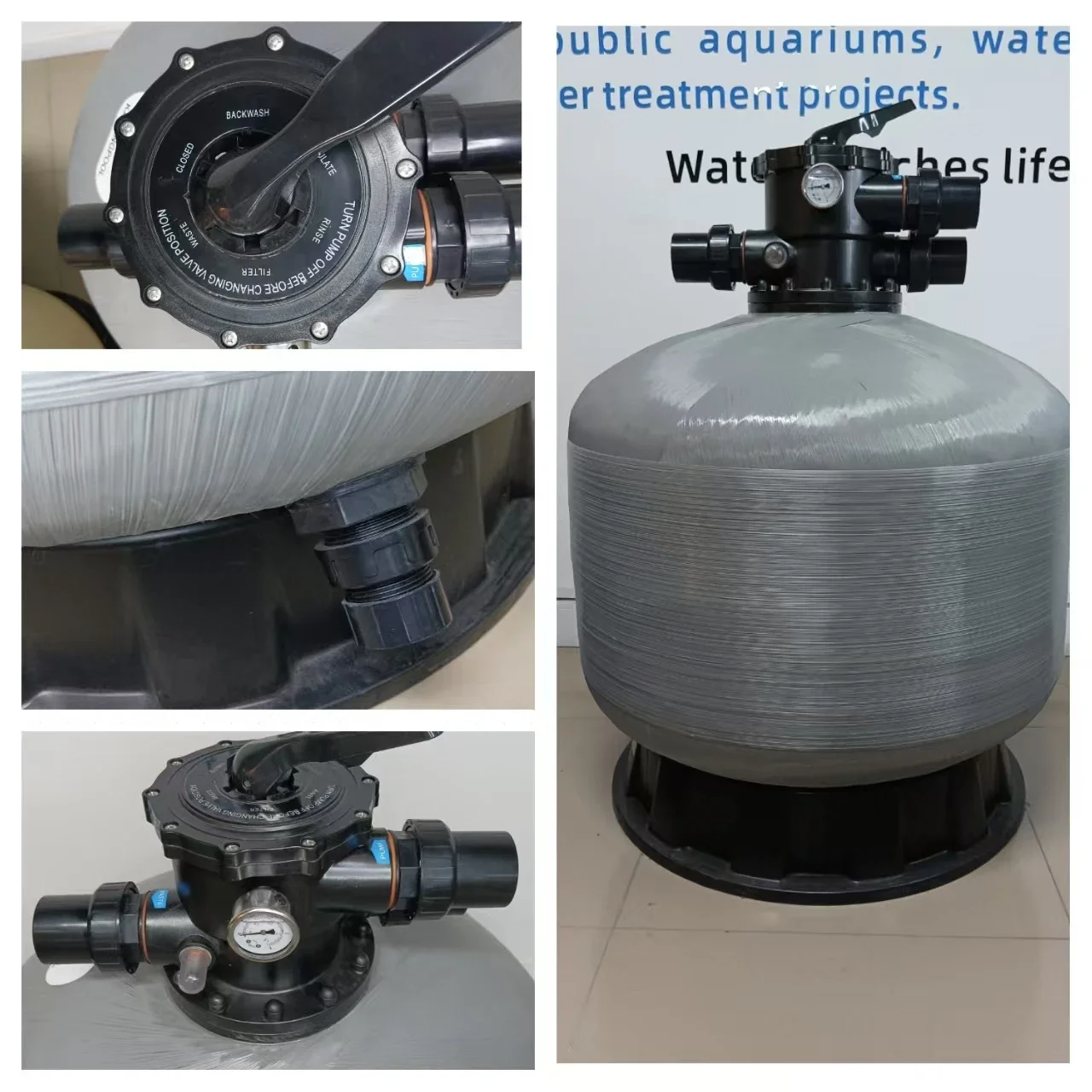 Good Quality Swimming Pool Equipment Complete Set Pump for Pool with Filter Pool Filter