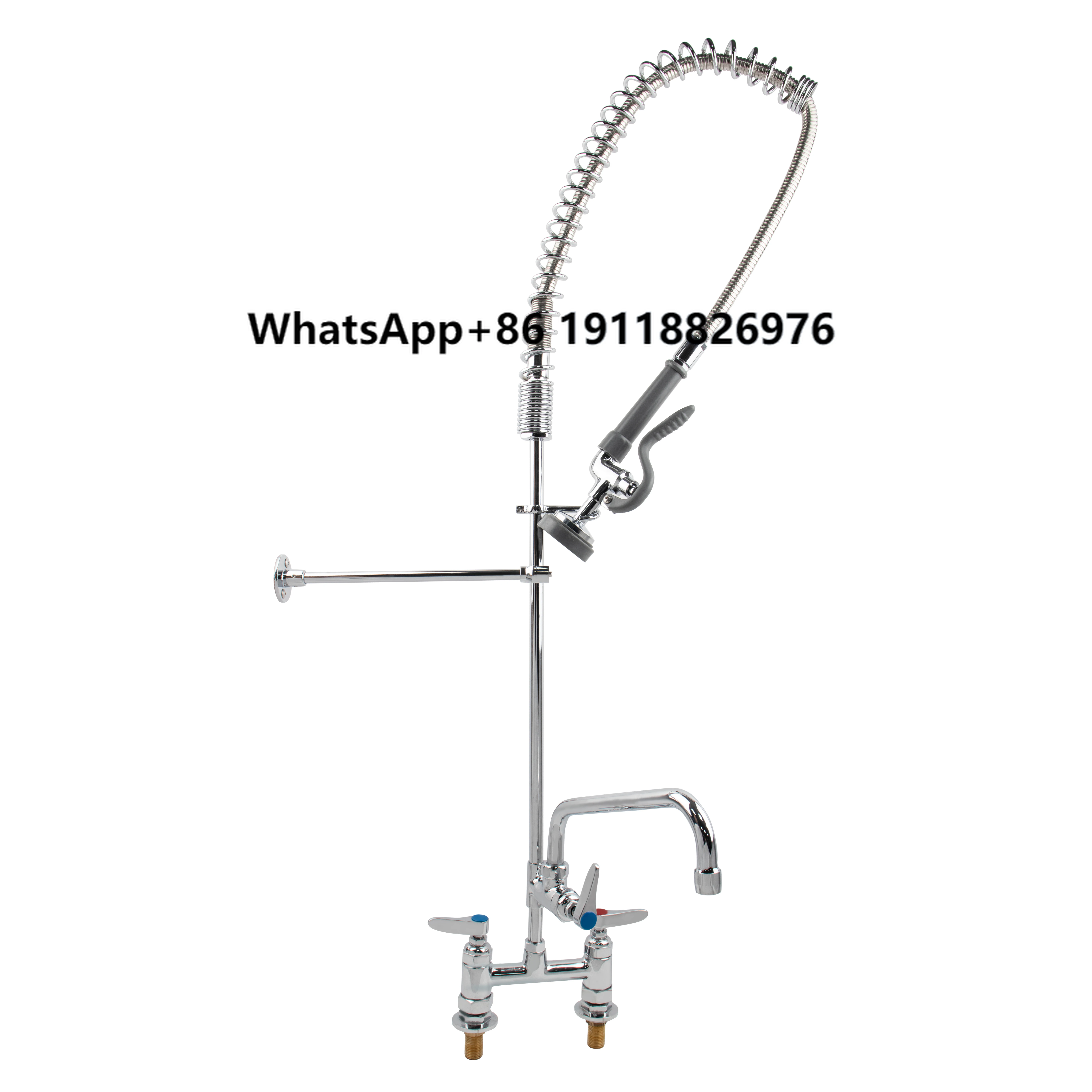 

Полированный хромированный смеситель Сантехнический смеситель Смеситель для горячей и холодной воды Кухонный смеситель