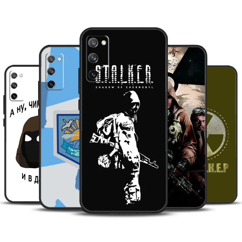 Stalker Clear Sky Game Funda For Samsung Galaxy S23 Ultra S22 Plus S20 S21 FE S8 S9 S10 Note 10 20 S24 Ultra Case