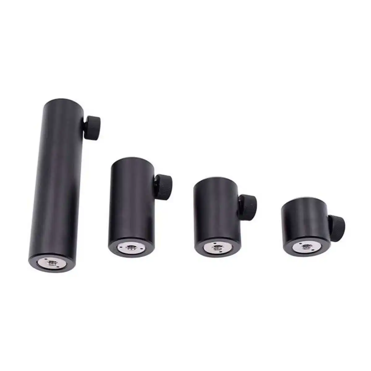 Adjustable base M6 bolt/threaded hole installation 12.7mm support rod joint bracket support rod base height adjustable