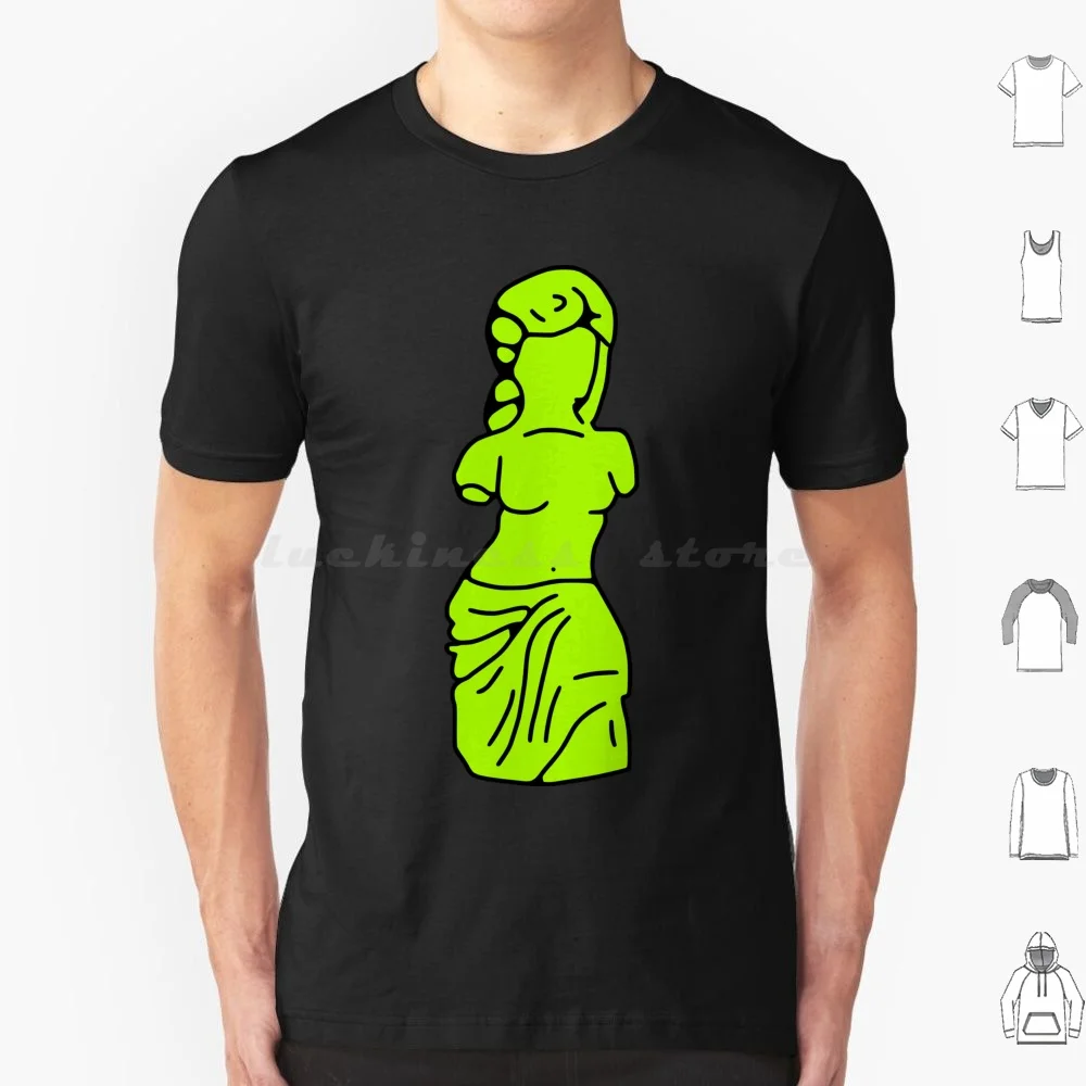 Gummi Venus De Milo T Shirt 6xl Cotton Cool Tee The Homer Homer Bart Funny Lisa Bart Cartoon 90s Bottom Lisa Marge Meme Movie