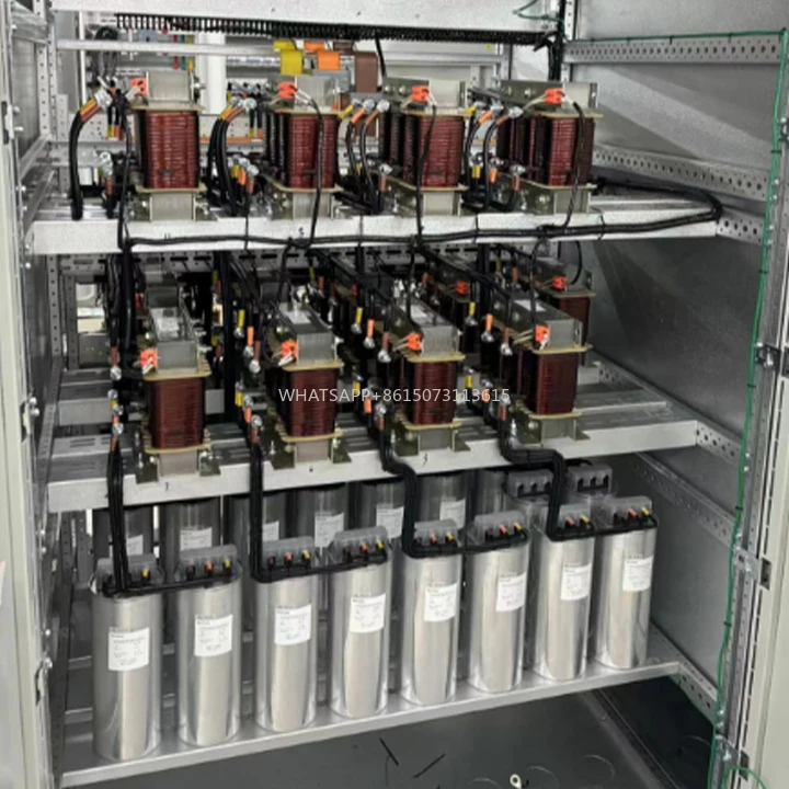 Schede fattore di distribuzione trifase Correttore di potenza Correzione Reattore Prezzo Fasi Pannello Banca condensatori Kvar