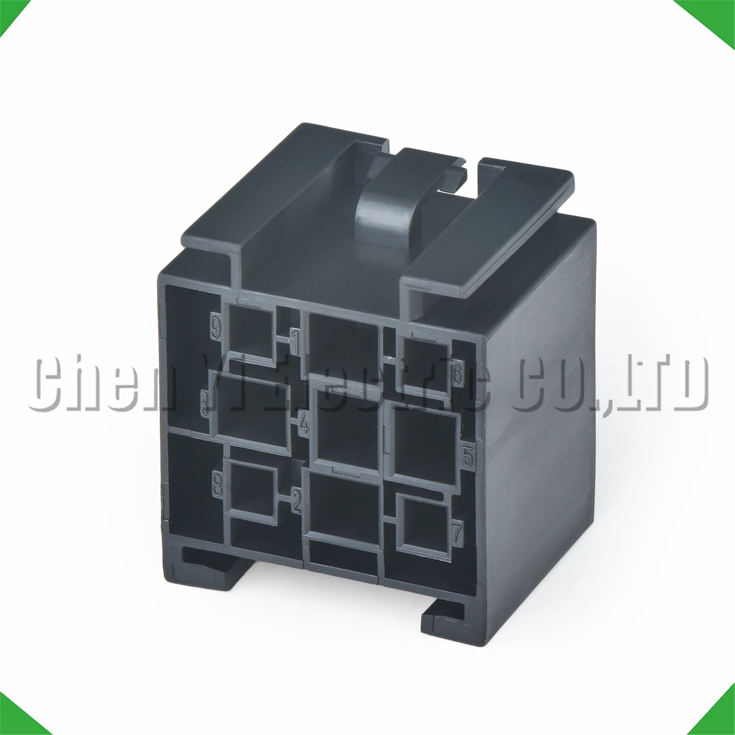 9 Pin Automotive Connectors Wire harness Plug 185403-2 For Fuse box relay socket