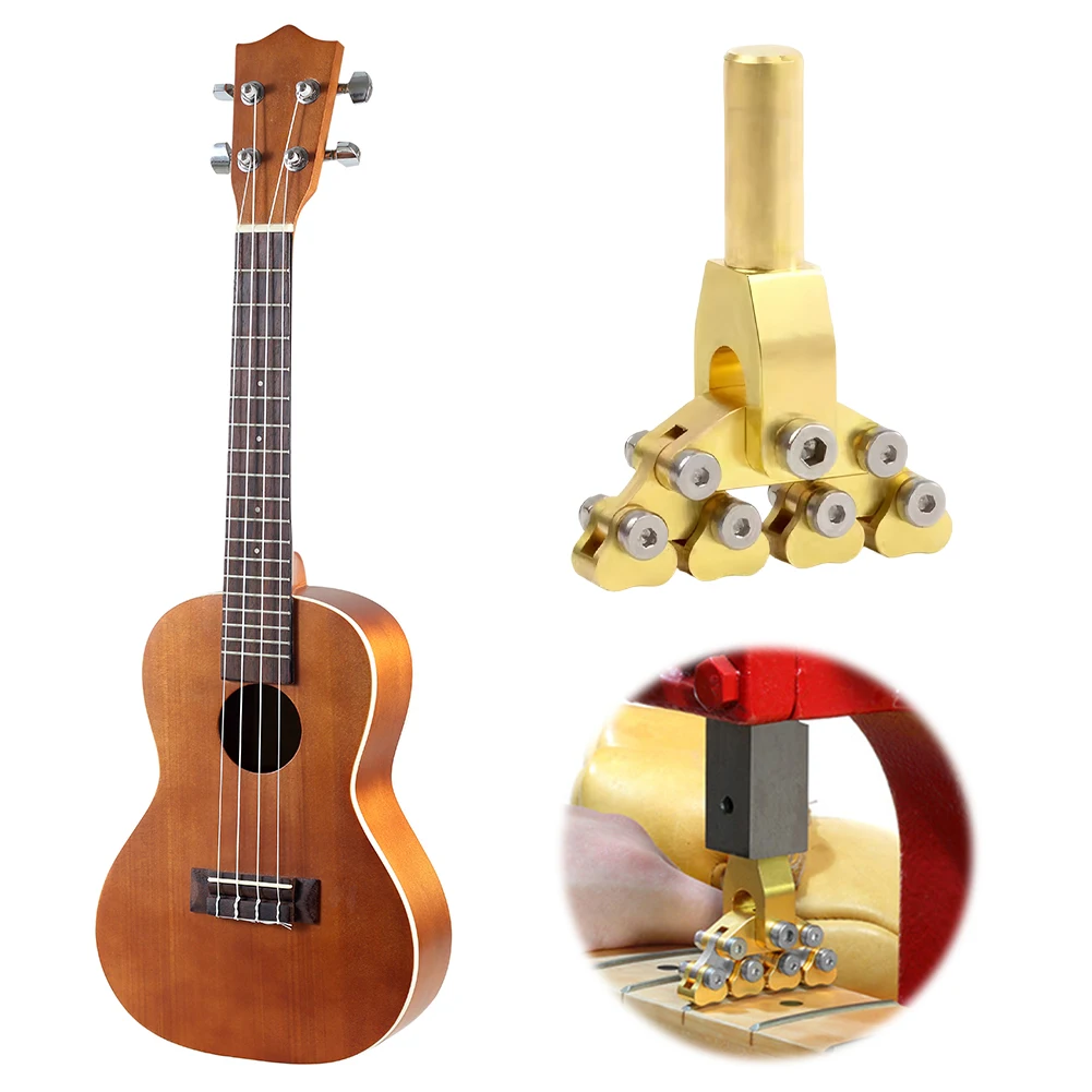 

Guitar Fractal Fret Press Installation Tool Guitar Fractal Fret Press Repair Tool for Acoustic Electric Guitar