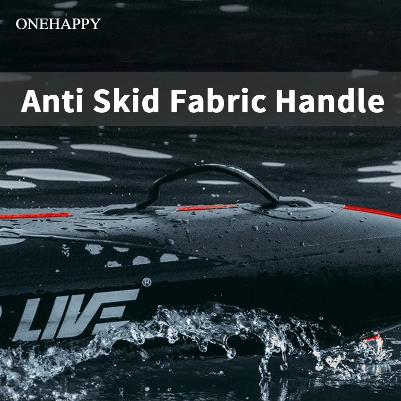 لوح مجداف وقوف قابل للنفخ مقاس 12'6 بوصة، SUP احترافي للبالغين مع تقوية سفلية بطبقة مزدوجة، والرياضات المائية والسفر #4