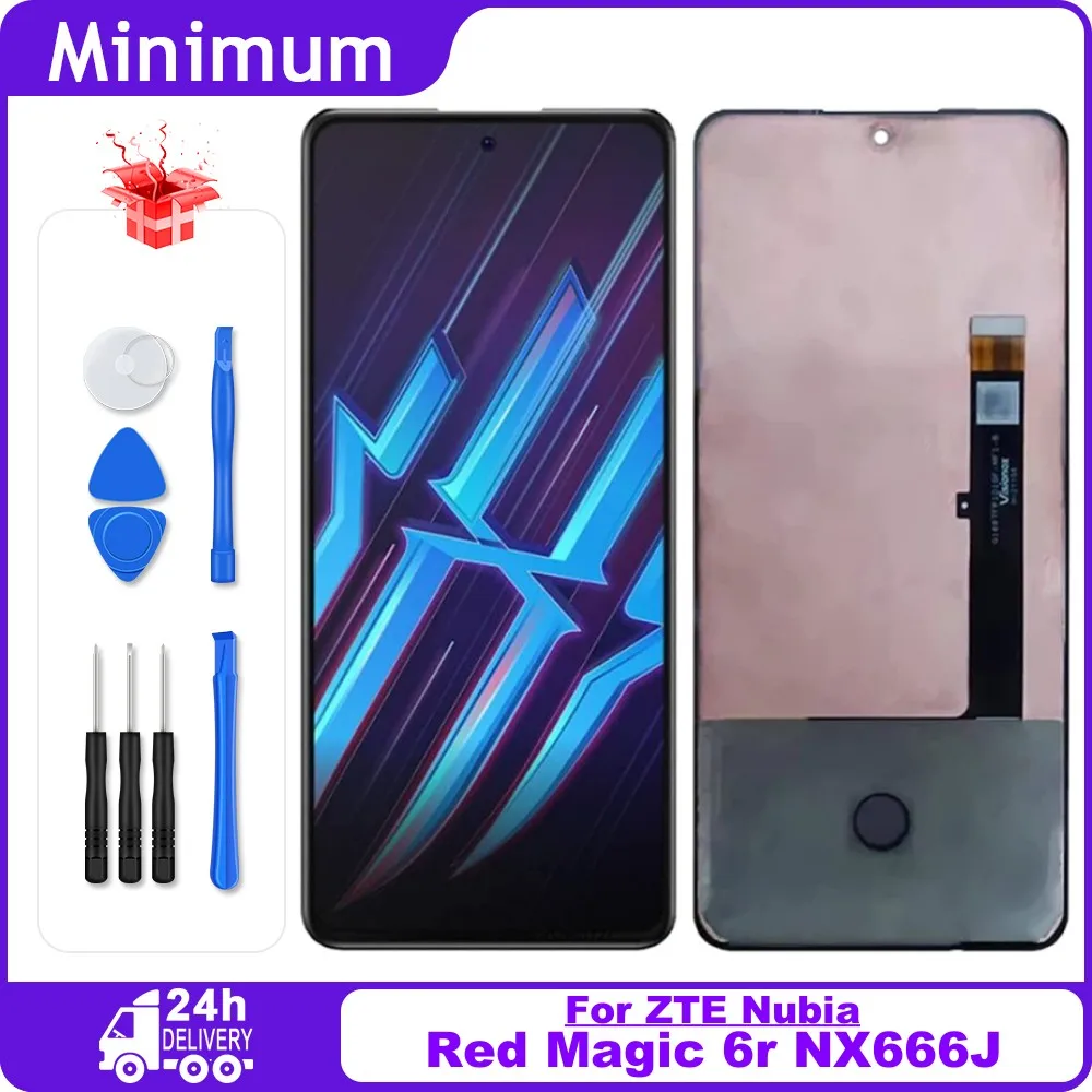 شاشة لمس LCD أصلية بحجم 6.67 بوصة لجهاز ZTE Nubia Red Magic 6R – تقييم شامل ونصائح عملية لاستبدال الشاشة