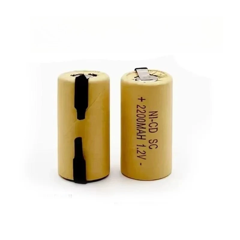 2200mAh NI-CD 1.2V Nickel-cadmium Rechargeable Battery for Power Tools Toys Shavers Battery